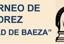 II TORNEO DE AJEDREZ «CIUDAD DE BAEZA»